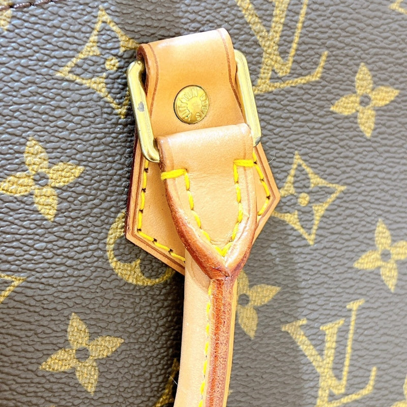 ルイ・ヴィトン LOUIS VUITTON アルマ M51130 ブラウン モノグラムキャンバス レディース ハンドバッグ