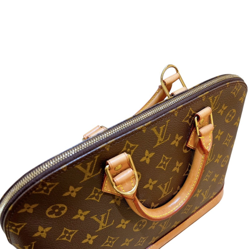 ルイ・ヴィトン LOUIS VUITTON アルマ M51130 ブラウン モノグラムキャンバス レディース ハンドバッグ