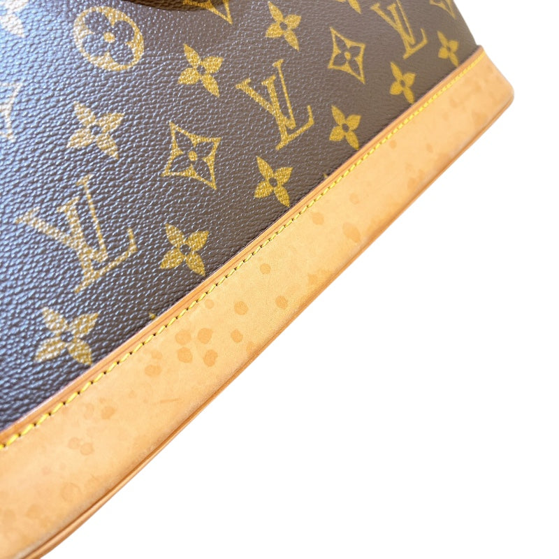 ルイ・ヴィトン LOUIS VUITTON アルマ M51130 ブラウン モノグラムキャンバス レディース ハンドバッグ