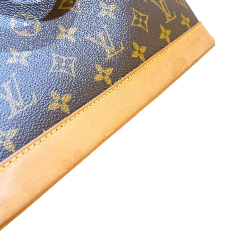 ルイ・ヴィトン LOUIS VUITTON アルマ M51130 ブラウン モノグラムキャンバス レディース ハンドバッグ