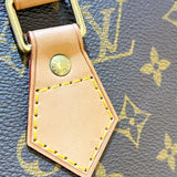 ルイ・ヴィトン LOUIS VUITTON アルマ M51130 ブラウン モノグラムキャンバス レディース ハンドバッグ