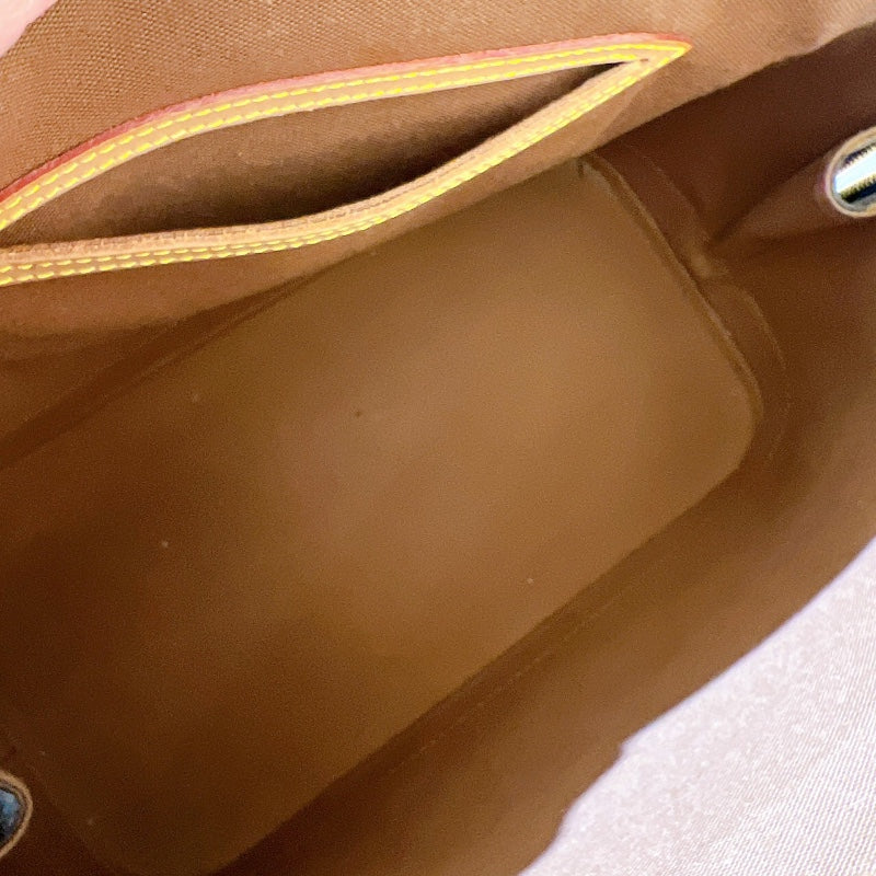 ルイ・ヴィトン LOUIS VUITTON アルマ M51130 ブラウン モノグラムキャンバス レディース ハンドバッグ