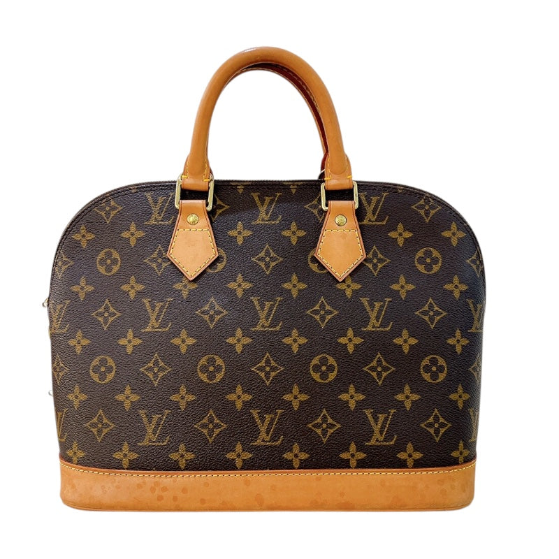 ルイ・ヴィトン LOUIS VUITTON アルマ M51130 ブラウン モノグラムキャンバス レディース ハンドバッグ