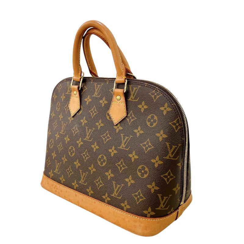 ルイ・ヴィトン LOUIS VUITTON アルマ M51130 ブラウン モノグラムキャンバス レディース ハンドバッグ