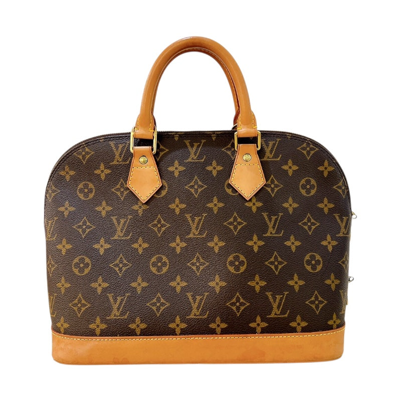 ルイ・ヴィトン LOUIS VUITTON アルマ M51130 ブラウン モノグラムキャンバス レディース ハンドバッグ