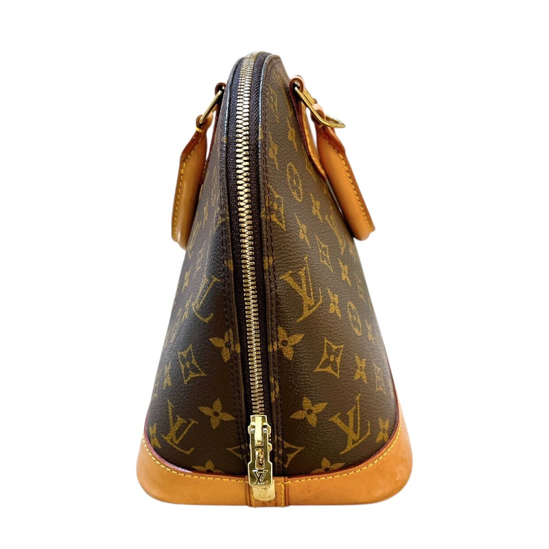 ルイ・ヴィトン LOUIS VUITTON アルマ M51130 ブラウン モノグラムキャンバス レディース ハンドバッグ