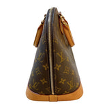 ルイ・ヴィトン LOUIS VUITTON アルマ M51130 ブラウン モノグラムキャンバス レディース ハンドバッグ