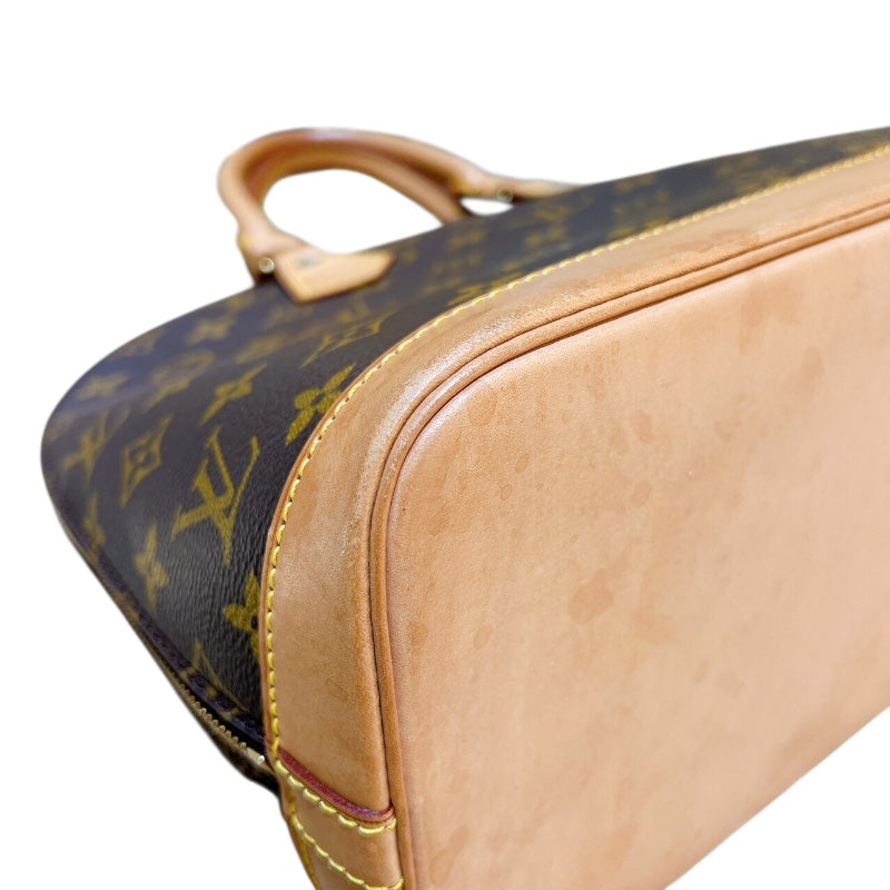 ルイ・ヴィトン LOUIS VUITTON アルマ M51130 ブラウン モノグラムキャンバス レディース ハンドバッグ