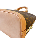 ルイ・ヴィトン LOUIS VUITTON アルマ M51130 ブラウン モノグラムキャンバス レディース ハンドバッグ