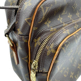 ルイ・ヴィトン LOUIS VUITTON ナイル M45244 ブラウン モノグラム レディース ショルダーバッグ
