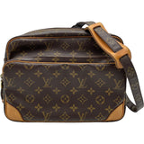 ルイ・ヴィトン LOUIS VUITTON ナイル M45244 ブラウン モノグラム レディース ショルダーバッグ