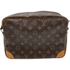 ルイ・ヴィトン LOUIS VUITTON ナイル M45244 ブラウン モノグラム レディース ショルダーバッグ