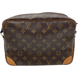 ルイ・ヴィトン LOUIS VUITTON ナイル M45244 ブラウン モノグラム レディース ショルダーバッグ