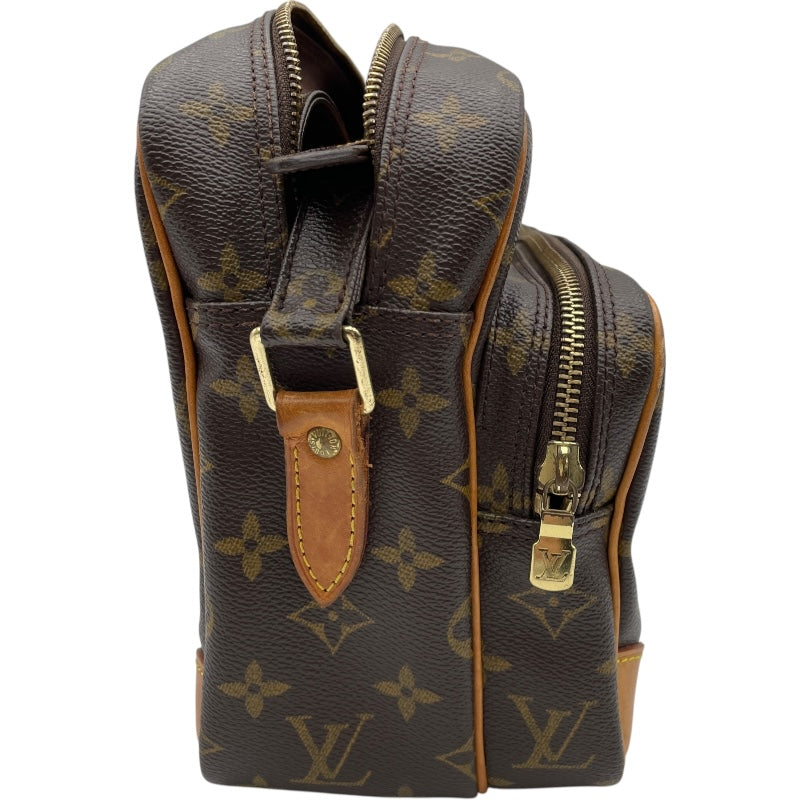 ルイ・ヴィトン LOUIS VUITTON ナイル M45244 ブラウン モノグラム