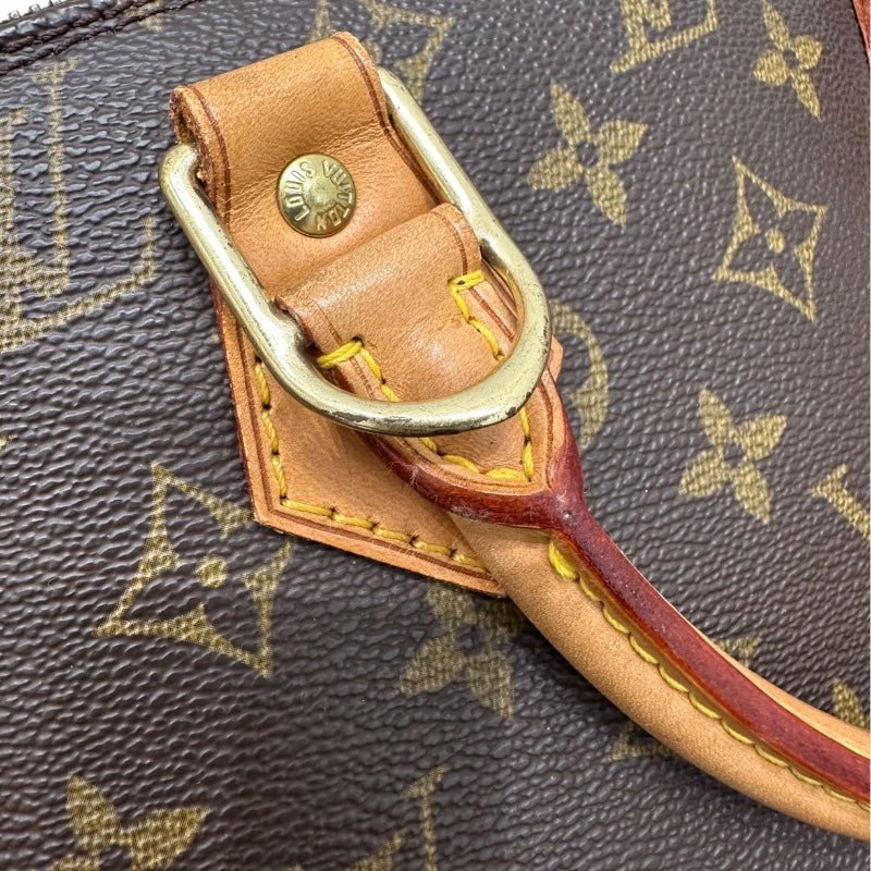 ルイ・ヴィトン LOUIS VUITTON アルマ M51130 ブラウン PVC レザー レディース ハンドバッグ