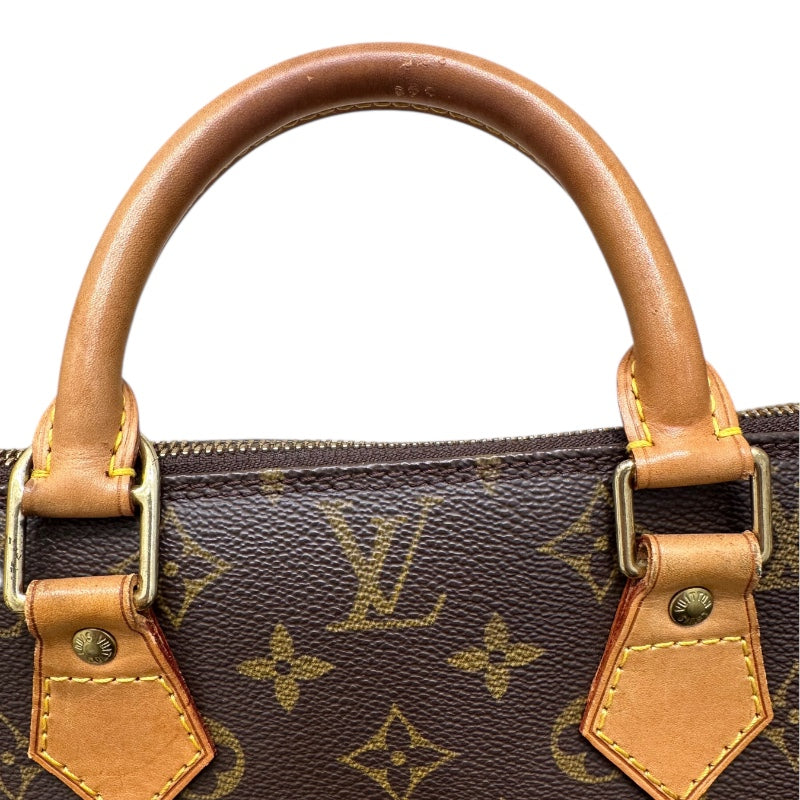 ルイ・ヴィトン LOUIS VUITTON アルマ M51130 ブラウン PVC レザー レディース ハンドバッグ