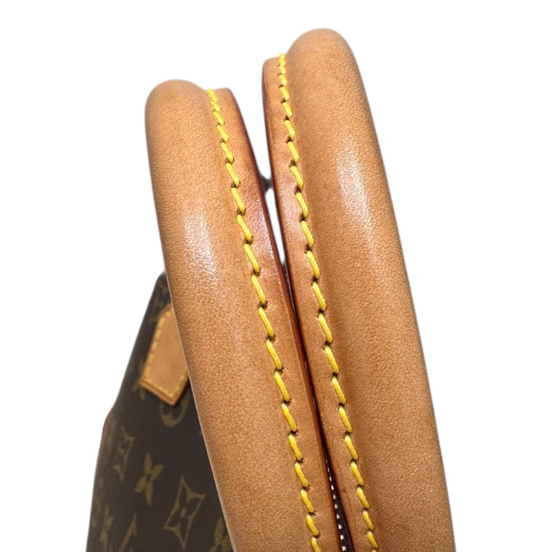 ルイ・ヴィトン LOUIS VUITTON アルマ M51130 ブラウン PVC レザー レディース ハンドバッグ