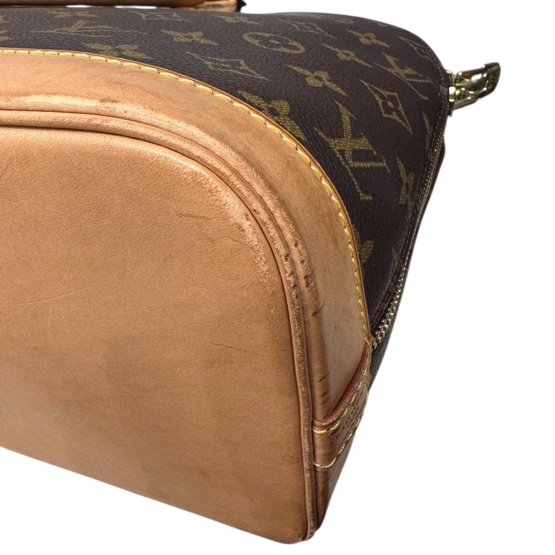 ルイ・ヴィトン LOUIS VUITTON アルマ M51130 ブラウン PVC レザー レディース ハンドバッグ