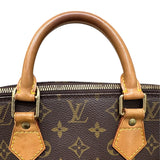 ルイ・ヴィトン LOUIS VUITTON アルマ M51130 ブラウン PVC レザー レディース ハンドバッグ