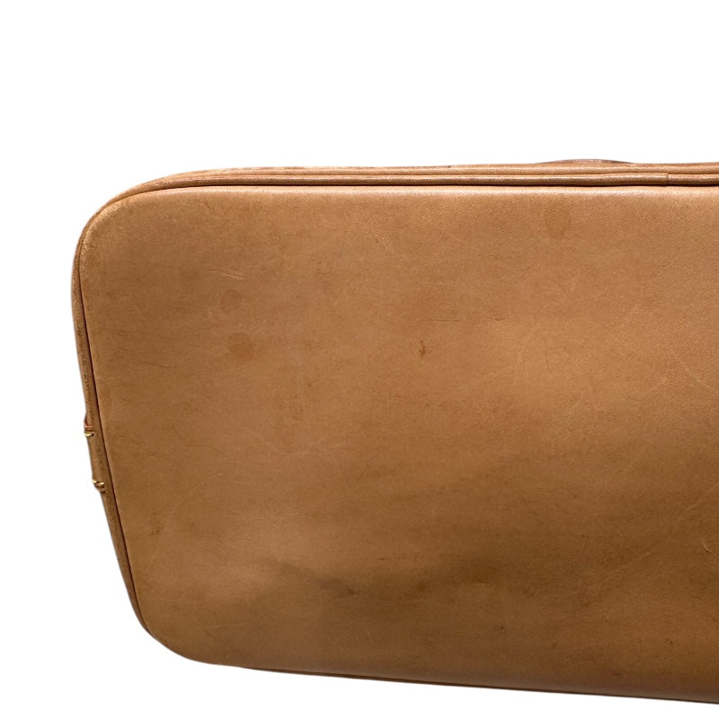 ルイ・ヴィトン LOUIS VUITTON アルマ M51130 ブラウン PVC レザー レディース ハンドバッグ