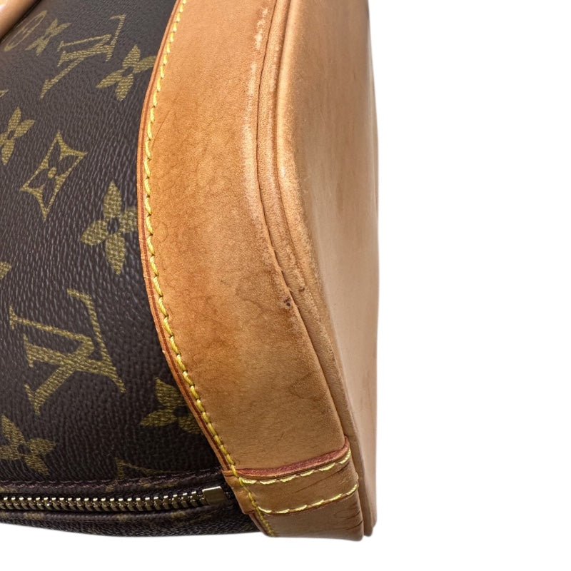 ルイ・ヴィトン LOUIS VUITTON アルマ M51130 ブラウン PVC レザー レディース ハンドバッグ