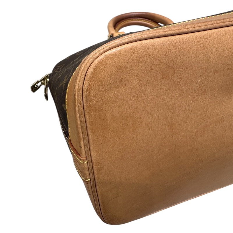 ルイ・ヴィトン LOUIS VUITTON アルマ M51130 ブラウン PVC レザー レディース ハンドバッグ