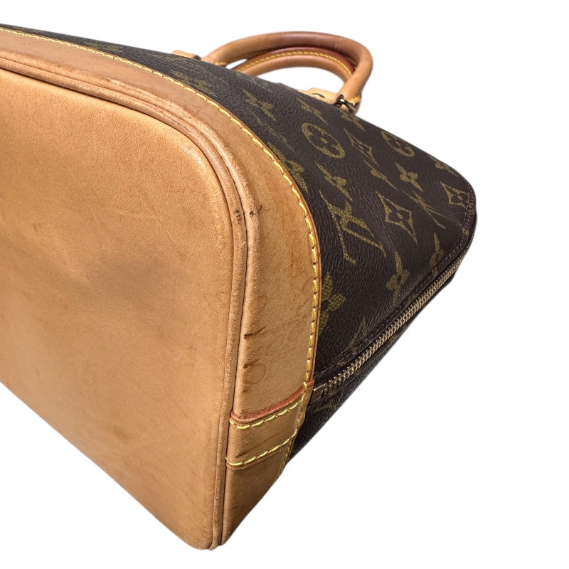 ルイ・ヴィトン LOUIS VUITTON アルマ M51130 ブラウン PVC レザー レディース ハンドバッグ