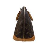 ルイ・ヴィトン LOUIS VUITTON アルマ M51130 ブラウン PVC レザー レディース ハンドバッグ