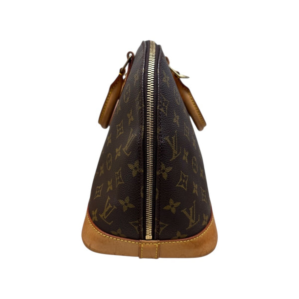 ルイ・ヴィトン LOUIS VUITTON アルマ M51130 ブラウン PVC レザー レディース ハンドバッグ