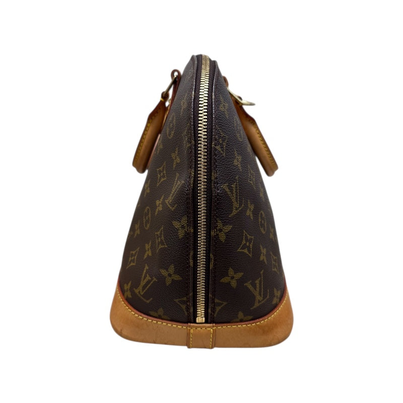 ルイ・ヴィトン LOUIS VUITTON アルマ M51130 ブラウン PVC レザー レディース ハンドバッグ