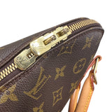 ルイ・ヴィトン LOUIS VUITTON アルマ M51130 ブラウン PVC レザー レディース ハンドバッグ
