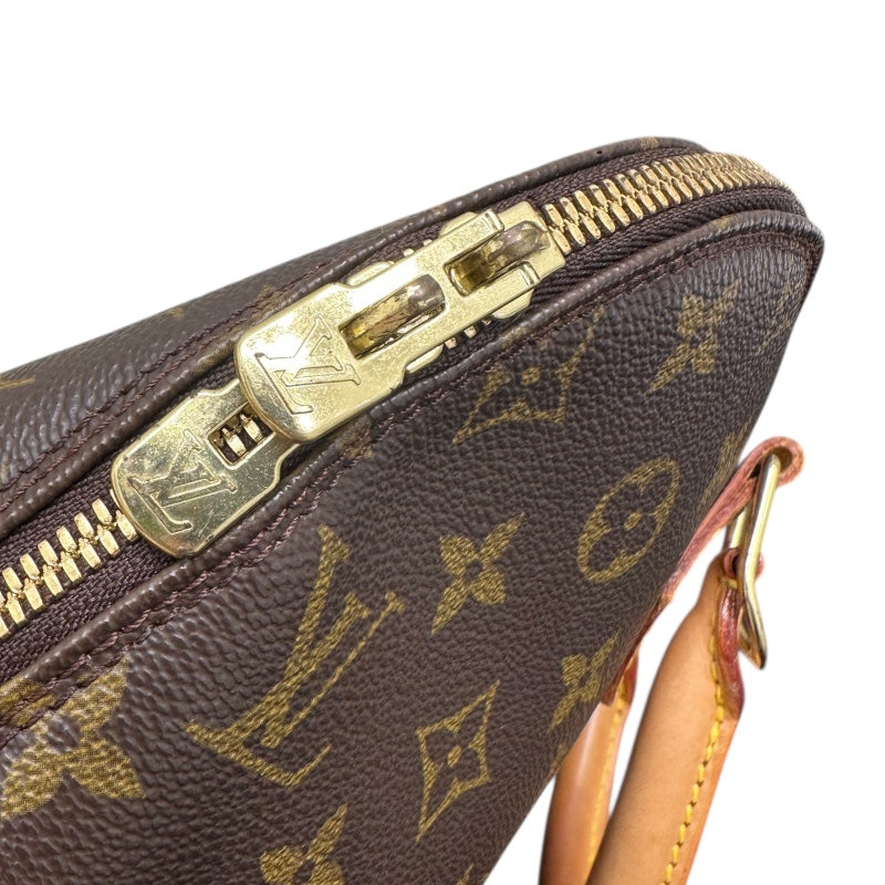 ルイ・ヴィトン LOUIS VUITTON アルマ M51130 ブラウン PVC レザー レディース ハンドバッグ