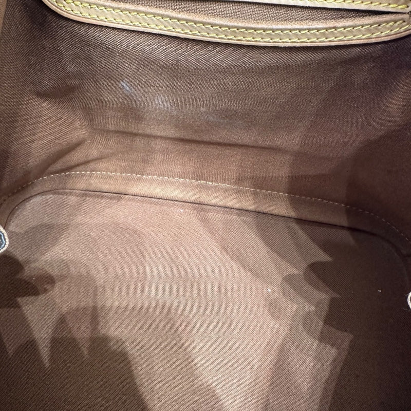 ルイ・ヴィトン LOUIS VUITTON アルマ M51130 ブラウン PVC レザー レディース ハンドバッグ