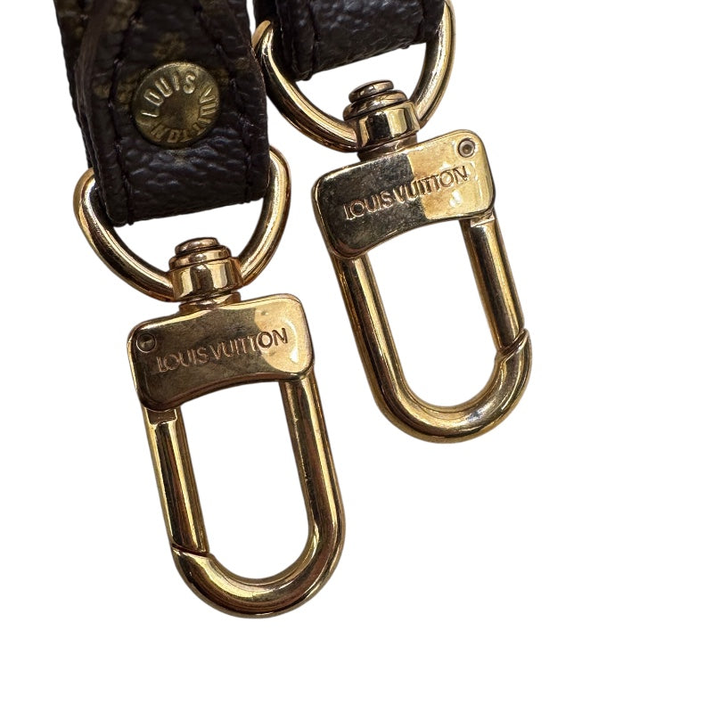 ルイ・ヴィトン LOUIS VUITTON アルマ M51130 ブラウン PVC レザー レディース ハンドバッグ