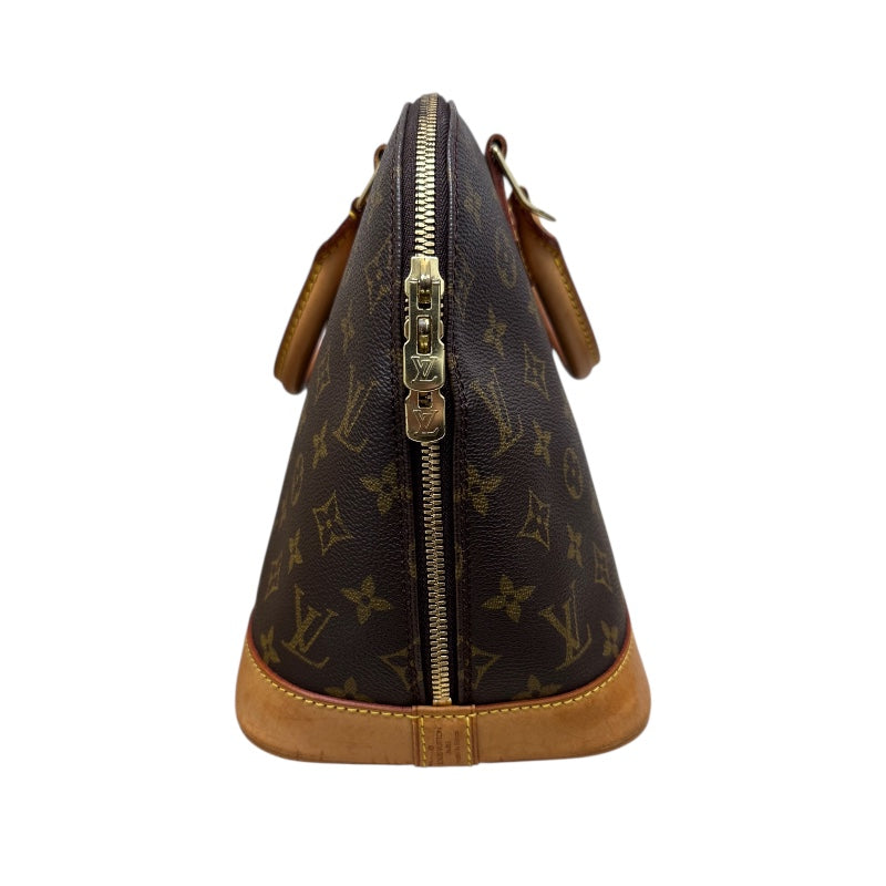 ルイ・ヴィトン LOUIS VUITTON アルマ M51130 ブラウン PVC レザー レディース ハンドバッグ