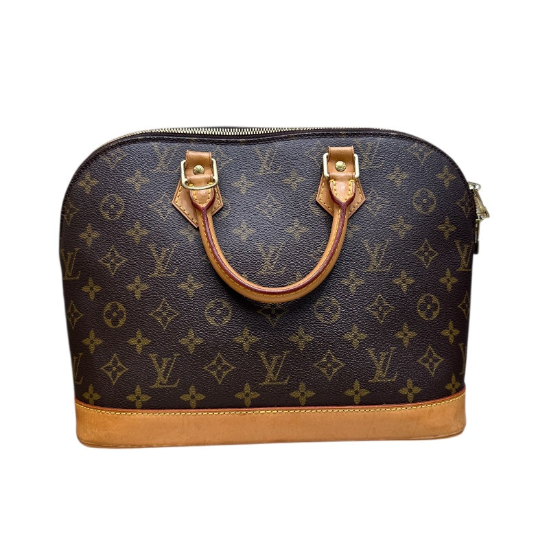 ルイ・ヴィトン LOUIS VUITTON アルマ M51130 ブラウン PVC レザー レディース ハンドバッグ