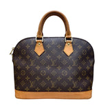 ルイ・ヴィトン LOUIS VUITTON アルマ M51130 ブラウン PVC レザー レディース ハンドバッグ