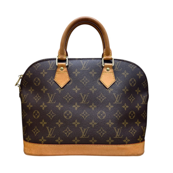 ルイ・ヴィトン LOUIS VUITTON アルマ M51130 ブラウン PVC レザー レディース ハンドバッグ