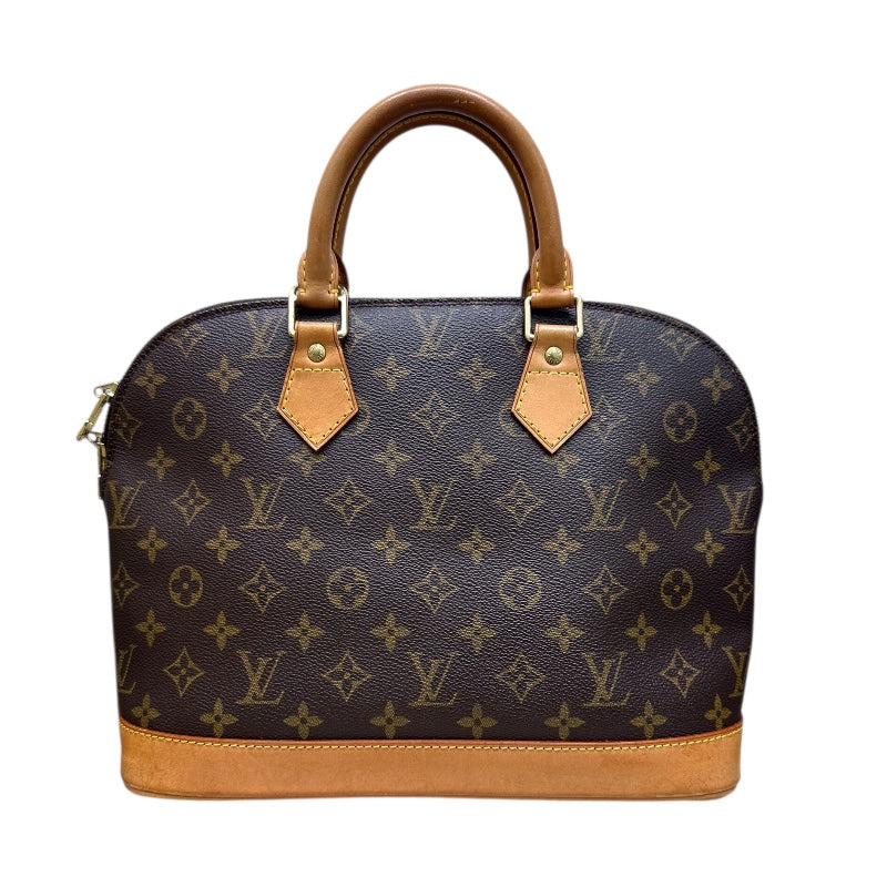 ルイ・ヴィトン LOUIS VUITTON アルマ M51130 ブラウン PVC レザー レディース ハンドバッグ