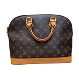 ルイ・ヴィトン LOUIS VUITTON アルマ M51130 ブラウン PVC レザー レディース ハンドバッグ
