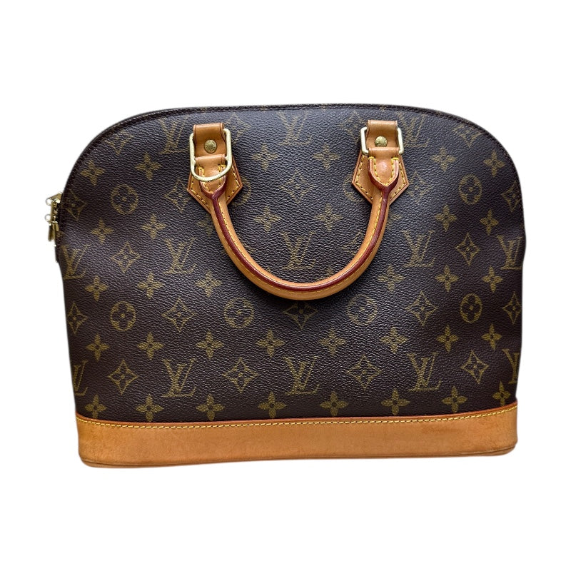 ルイ・ヴィトン LOUIS VUITTON アルマ M51130 ブラウン PVC レザー レディース ハンドバッグ
