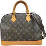 ルイ・ヴィトン LOUIS VUITTON アルマ M51130 ブラウン モノグラム・キャンバス レディース ショルダーバッグ