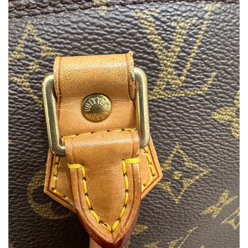 ルイ・ヴィトン LOUIS VUITTON アルマ M51130 ブラウン PVC レザー レディース ハンドバッグ