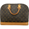 ルイ・ヴィトン LOUIS VUITTON アルマ M51130 ブラウン モノグラム・キャンバス レディース ショルダーバッグ