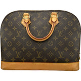 ルイ・ヴィトン LOUIS VUITTON アルマ M51130 ブラウン モノグラム・キャンバス レディース ショルダーバッグ
