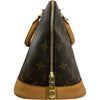 ルイ・ヴィトン LOUIS VUITTON アルマ M51130 ブラウン モノグラム・キャンバス レディース ショルダーバッグ