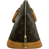 ルイ・ヴィトン LOUIS VUITTON アルマ M51130 ブラウン モノグラム・キャンバス レディース ショルダーバッグ
