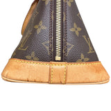 ルイ・ヴィトン LOUIS VUITTON アルマ M51130 ブラウン PVC レザー レディース ハンドバッグ