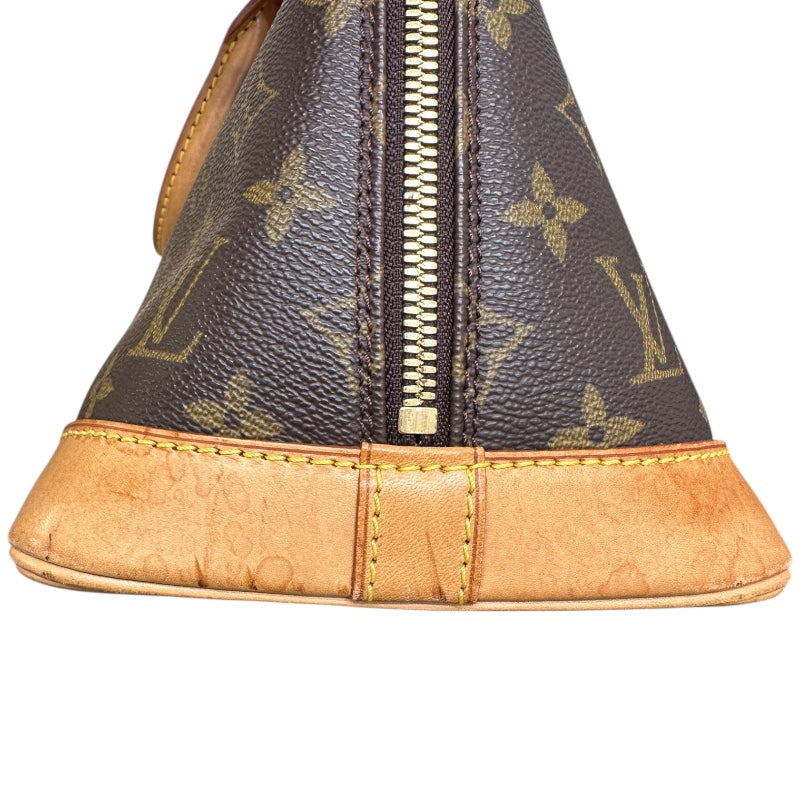 ルイ・ヴィトン LOUIS VUITTON アルマ M51130 ブラウン PVC レザー レディース ハンドバッグ