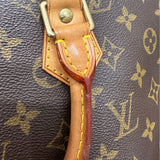 ルイ・ヴィトン LOUIS VUITTON アルマ M51130 ブラウン PVC レザー レディース ハンドバッグ